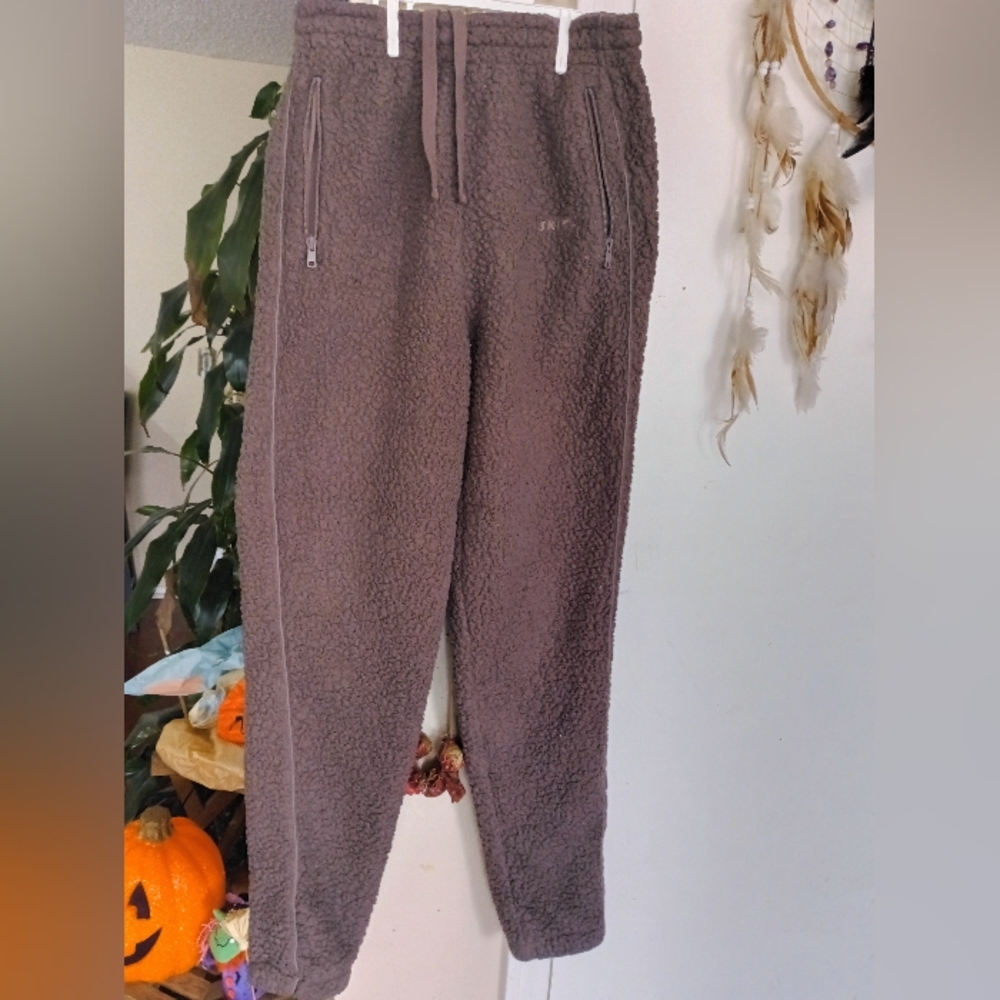 Skims teddy bear joggers high waisted